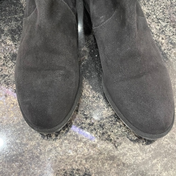 Stuart Weitzmen Lowland Black Suede - Picture 16 of 16